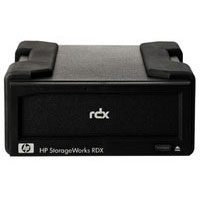 Sistema de copia de seguridad en disco interno extrable HP RDX1000 ms (2) soportes RDX1000 / Top Value (QR554AT)